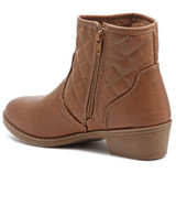 Ankle Boots - Tan