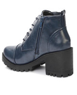 Ankle Boots - Navy