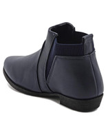 Ankle Boots - Navy