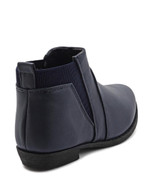 Ankle Boots - Navy