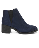 Ankle Boots - Navy