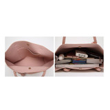 Ankareeda Luxury Brand Women Shoulder Bag Soft Leather TopHandle Bags Ladies Tassel Tote Handbag High Quality Women's Handbags