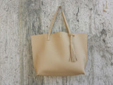 Ankareeda Luxury Brand Women Shoulder Bag Soft Leather TopHandle Bags Ladies Tassel Tote Handbag High Quality Women's Handbags