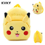 Anime Pokemon Pikachu Backpack Pokemon Cosplay toys Backpacks School Bags for Kids Kawaii Mochila Feminina