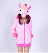 Anime Pokemon Shiny Umbreon Women Men Zip Hoodie with Ears Tails Cosplay Costume Hoody Jacket Coat Outwear Hooded Sweatshirt