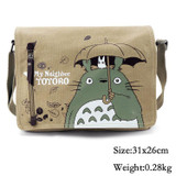 Anime My Neighbor Totoro Canvas Messenger Shoulder Bag Cosplay Collection