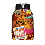 Anime Gravity Falls Children School Bags Boys Girls School Backpack Cartoon Dipper Mabel Backpack For Teenagers 3D Kids Book Bag Anime Gravity Falls Children School Bags Boys Girls School Backpack Cartoon Dipper Mabel Backpack For Teenagers 3D Kids Book Bag