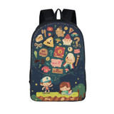 Anime Gravity Falls Children School Bags Boys Girls School Backpack Cartoon Dipper Mabel Backpack For Teenagers 3D Kids Book Bag Anime Gravity Falls Children School Bags Boys Girls School Backpack Cartoon Dipper Mabel Backpack For Teenagers 3D Kids Book Bag