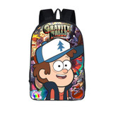 Anime Gravity Falls Children School Bags Boys Girls School Backpack Cartoon Dipper Mabel Backpack For Teenagers 3D Kids Book Bag Anime Gravity Falls Children School Bags Boys Girls School Backpack Cartoon Dipper Mabel Backpack For Teenagers 3D Kids Book Bag