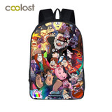 Anime Gravity Falls Children School Bags Boys Girls School Backpack Cartoon Dipper Mabel Backpack For Teenagers 3D Kids Book Bag Anime Gravity Falls Children School Bags Boys Girls School Backpack Cartoon Dipper Mabel Backpack For Teenagers 3D Kids Book Bag