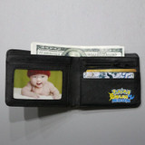 Anime Games Pokemon Sun Moon Cartoon Wallets Short Bifold Dollars Photo Coin Bolso Zipper Slot Men Woman Purse Boys Girls Gifts