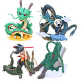 Anime Dragon Ball Z Goku games Museum Collection Shenron Son Goku Action Figure model Toy