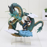 Anime Dragon Ball Z Goku games Museum Collection Shenron Son Goku Action Figure model Toy