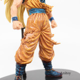 Anime Dragon ball Super Saiyan Three Battle Damaged Edition Son Goku Kakarotto PVC action figure Collectible Model toys KT3964