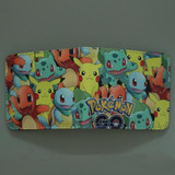 Anime Cartoon Wallets Bifold Game Pokemon Go Wallet For Teenager Women Men Pocket Monster Purse Cute Pocketbook Christmas Gift