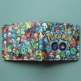 Anime Cartoon Wallets Bifold Game Pokemon Go Wallet For Teenager Women Men Pocket Monster Purse Cute Pocketbook Christmas Gift