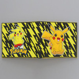 Anime Cartoon Wallets Bifold Game Pokemon Go Wallet For Teenager Women Men Pocket Monster Purse Cute Pocketbook Christmas Gift
