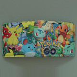 Anime Cartoon Wallets Bifold Game Pokemon Go Wallet For Teenager Women Men Pocket Monster Purse Cute Pocketbook Christmas Gift