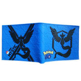 Anime Cartoon Wallets Bifold Game Pokemon Go Wallet For Teenager Women Men Pocket Monster Purse Cute Pocketbook Christmas Gift