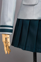 Anime Boku no Hero Academia Midoriya Izuku Bakugou Katsuki Gray My Hero Academia OCHACO URARAKA School Uniform Cosplay Costumes