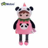 Animals Cartoon Bags Kids Doll Plush Backpack Toy Children Shoulder Bag for Kindergarten Angela Rabbit Girl Metoo Backpack