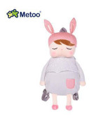 Animals Cartoon Bags Kids Doll Plush Backpack Toy Children Shoulder Bag for Kindergarten Angela Rabbit Girl Metoo Backpack
