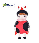 Animals Cartoon Bags Kids Doll Plush Backpack Toy Children Shoulder Bag for Kindergarten Angela Rabbit Girl Metoo Backpack