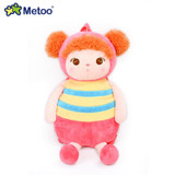 Animals Cartoon Bags Kids Doll Plush Backpack Toy Children Shoulder Bag for Kindergarten Angela Rabbit Girl Metoo Backpack