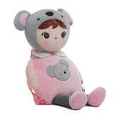 Animals Cartoon Bags Kids Doll Plush Backpack Toy Children Shoulder Bag for Kindergarten Angela Rabbit Girl Metoo Backpack