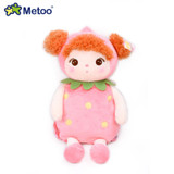 Animals Cartoon Bags Kids Doll Plush Backpack Toy Children Shoulder Bag for Kindergarten Angela Rabbit Girl Metoo Backpack