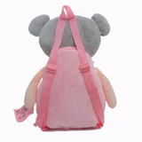 Animals Cartoon Bags Kids Doll Plush Backpack Toy Children Shoulder Bag for Kindergarten Angela Rabbit Girl Metoo Backpack