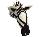 Animal Giraffe Elephant Flamingo Head Wall Mount Stuffed Plush Toys Bedroom Decoration felt Artwork Wall Dolls Photo Props