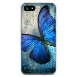 Animal Print Case For Apple Iphone 4 4S 5 5S SE 6 6S 7 7 Plus Phone Bags Cases Soft Transparent Side TPU Skin Cover For Iphone