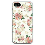 Animal Print Case For Apple Iphone 4 4S 5 5S SE 6 6S 7 7 Plus Phone Bags Cases Soft Transparent Side TPU Skin Cover For Iphone
