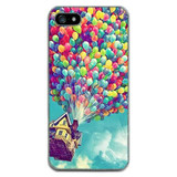Animal Print Case For Apple Iphone 4 4S 5 5S SE 6 6S 7 7 Plus Phone Bags Cases Soft Transparent Side TPU Skin Cover For Iphone