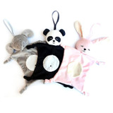 Animal Playpen Elephant Rabbit Panda Newborn Blankie soothing towel Baby Toys Infant Baby Gift Soft Soothe Towel Playpen Toy -30