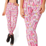 Animal Cute White Dog Women Legging Woman Leggings Jeggings Legings Fitness Legging Pant Printed Leggings