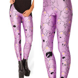 Animal Cute White Dog Women Legging Woman Leggings Jeggings Legings Fitness Legging Pant Printed Leggings
