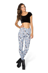 Animal Cute White Dog Women Legging Woman Leggings Jeggings Legings Fitness Legging Pant Printed Leggings