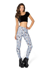 Animal Cute White Dog Women Legging Woman Leggings Jeggings Legings Fitness Legging Pant Printed Leggings