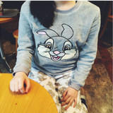 Animal Cartoon Pajamas pyjama femme Spring Autumn Winter women pyjama set Cotton pajamas home clothes for women