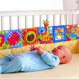Animal Baby Playpens Baby Toys Cloth Book High Quality Colorful Patterns Toys for Children Newborns Soft Early Educational Cot