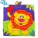 Animal Baby Playpens Baby Toys Cloth Book High Quality Colorful Patterns Toys for Children Newborns Soft Early Educational Cot