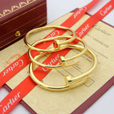 Nail bracelet ,Nail bangel, Nail jewelry, Nail cuff bracelet ,CZ bracelet ,Gold bracelet,Women’s Love Bracelet,Bracelets for Teen Girls
