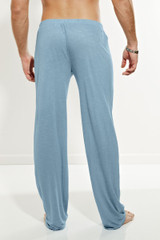 Andres Velasco Light Blue Slub Pant