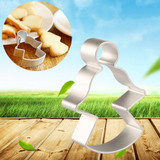 Angel Shaped Aluminium Mold Sugarcraft Cake Decorating Cookies Pastry Baking Cutter Mould Tool baking tools for cakes molde