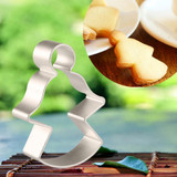 Angel Shaped Aluminium Mold Sugarcraft Cake Decorating Cookies Pastry Baking Cutter Mould Tool baking tools for cakes molde