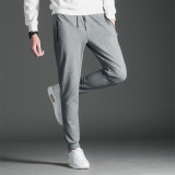 Anbican Fashion Mens Red Joggers Sweatpants 2017 Spring Brand New Drawstring Skinny Sweatpants for Men Slim Fit Casual Pants 4XL