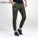 Anbican Fashion Jogger Sweatpants Men 2017 Spring and Summer Brand New Army Military Pants Mens Joggers Slim Casual Trousers