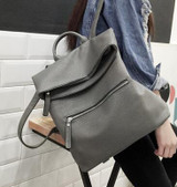 ANAWISHARE Leather Backpacks Women Schoolbags For Teenagers Girls Black Travel Shoulder Bag Waterproof Backapck Mochila Feminina
